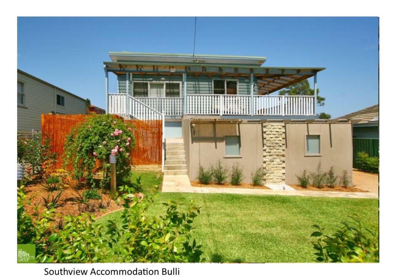 Southview Guest House Wollongong Exteriör bild